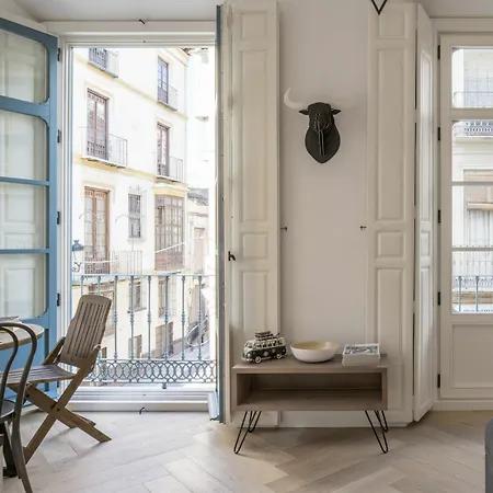Malagaflat Nomeolvides Appartement Málaga