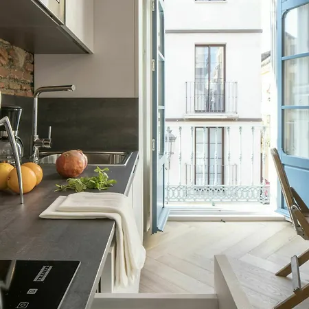 Malagaflat Nomeolvides Appartement Málaga