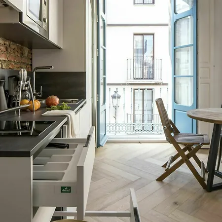 Malagaflat Nomeolvides Appartement Málaga