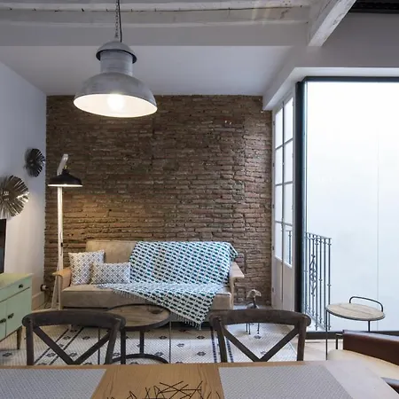 Malagaflat Nomeolvides Appartement *